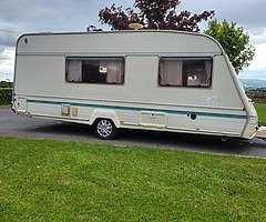 4/5 Berth Bailey Ranger Touring Caravan