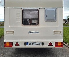 4/5 Berth Bailey Ranger Touring Caravan