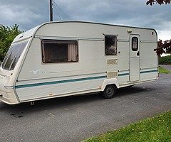 4/5 Berth Bailey Ranger Touring Caravan