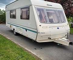 4/5 Berth Bailey Ranger Touring Caravan - Image 9/9
