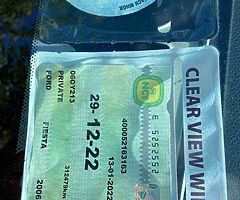 Ford Fiesta 1.2 Petrol
