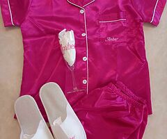 Personalised pj