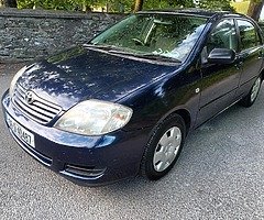 Toyota corolla new nct. Manual.