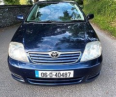Toyota corolla new nct. Manual.