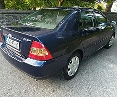 Toyota corolla new nct. Manual. - Image 6/8