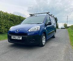 2012 Peugeot Partner