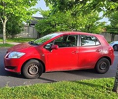 08 Toyota Auris 1.4 Petrol 124 thousand miles Brand New NCT March 2022 - Image 4/10