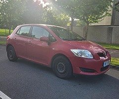 08 Toyota Auris 1.4 Petrol 124 thousand miles Brand New NCT March 2022 - Image 5/10