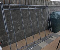 Dispatch/export galvanised roof rack