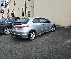 Honda civic type s