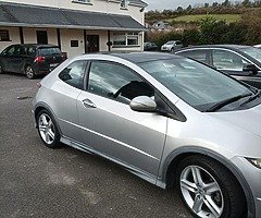 Honda civic type s