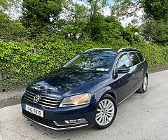 Vw Passat Estate 2.0TDI Uk spec rev cam