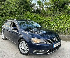 Vw Passat Estate 2.0TDI Uk spec rev cam