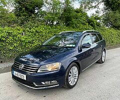 Vw Passat Estate 2.0TDI Uk spec rev cam
