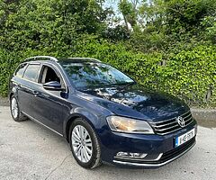 Vw Passat Estate 2.0TDI Uk spec rev cam - Image 8/8