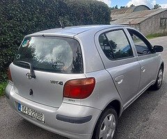 Toyota yaris 2004 nct 6/23