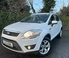 Ford kuga Van 2 seater may swap
