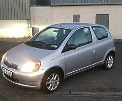 2000 Toyota Yaris