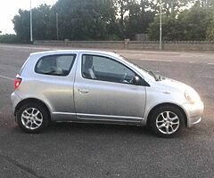 2000 Toyota Yaris