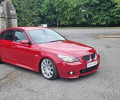 Imola red 520D m-sport