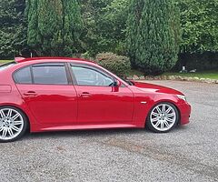 Imola red 520D m-sport