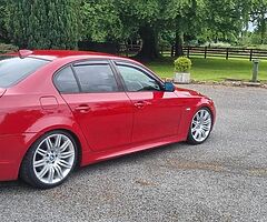 Imola red 520D m-sport