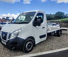 2017 Nissan NV400 Recovery Truck