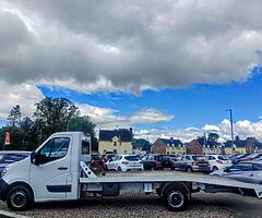 2017 Nissan NV400 Recovery Truck