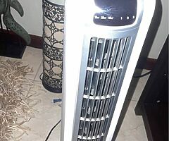 Portable modern fan