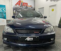 2000 Toyota Altezza RS200Z Qualitat Limited Edition