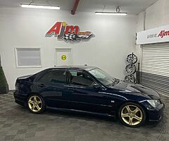 2000 Toyota Altezza RS200Z Qualitat Limited Edition