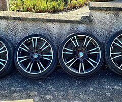 Bmw r20  706m style alloys