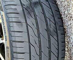 Bmw r20  706m style alloys - Image 7/10