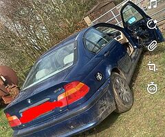 bmw e46 316i slab car