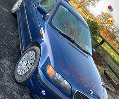bmw e46 316i slab car - Image 4/4