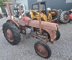 Ferguson T20 Diesel Vintage Tractor