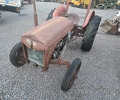 Ferguson T20 Diesel Vintage Tractor