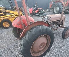 Ferguson T20 Diesel Vintage Tractor - Image 3/7