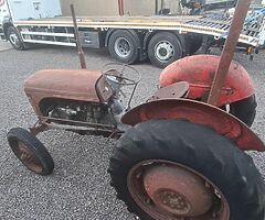 Ferguson T20 Diesel Vintage Tractor - Image 7/7