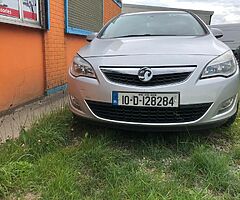 2010 Astra Estate 1.7