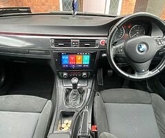 ‼️07 BMW Msport 320 NTC-12/22 TAX-07/22 NEW UPGRADE NEW ANDROID RADIO AND CARBON ‼️no light on bord