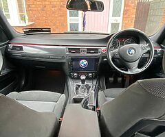 ‼️07 BMW Msport 320 NTC-12/22 TAX-07/22 NEW UPGRADE NEW ANDROID RADIO AND CARBON ‼️no light on bord