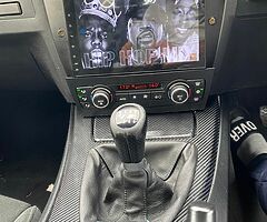 ‼️07 BMW Msport 320 NTC-12/22 TAX-07/22 NEW UPGRADE NEW ANDROID RADIO AND CARBON ‼️no light on bord - Image 5/10