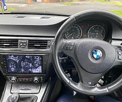 ‼️07 BMW Msport 320 NTC-12/22 TAX-07/22 NEW UPGRADE NEW ANDROID RADIO AND CARBON ‼️no light on bord - Image 6/10