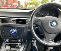 ‼️07 BMW Msport 320 NTC-12/22 TAX-07/22 NEW UPGRADE NEW ANDROID RADIO AND CARBON ‼️no light on bord - Image 7/10
