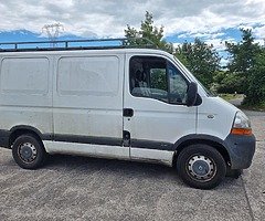 Renault master van s,w,b