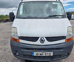 Renault master van s,w,b