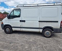 Renault master van s,w,b