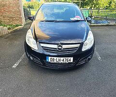 2008 Opel Corsa