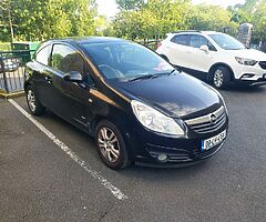 2008 Opel Corsa